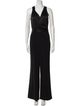 Diane von Furstenberg V-Neck Jumpsuit