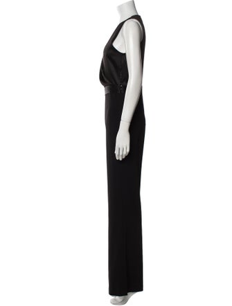 Diane von Furstenberg V-Neck Jumpsuit