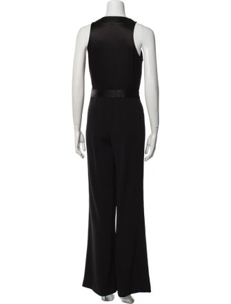 Diane von Furstenberg V-Neck Jumpsuit