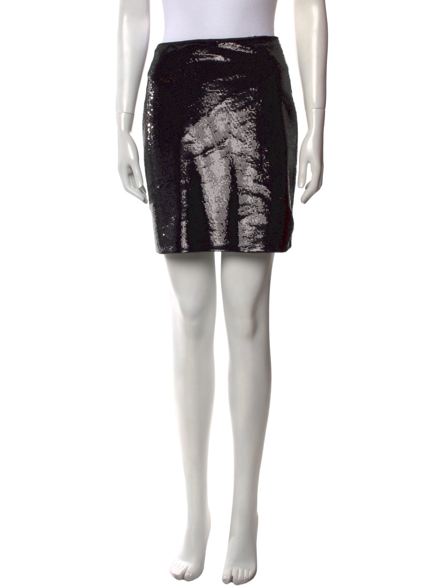 Diane von Furstenberg Sequin Embellishments Mini Skirt w/ Tags