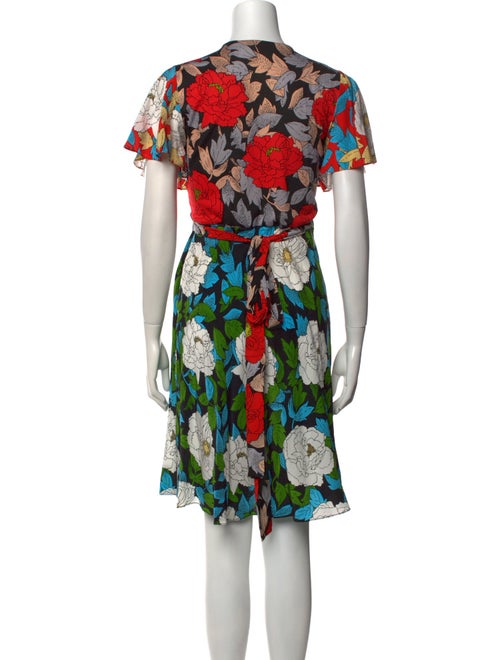 Diane von Furstenberg Silk Knee-Length Dress
