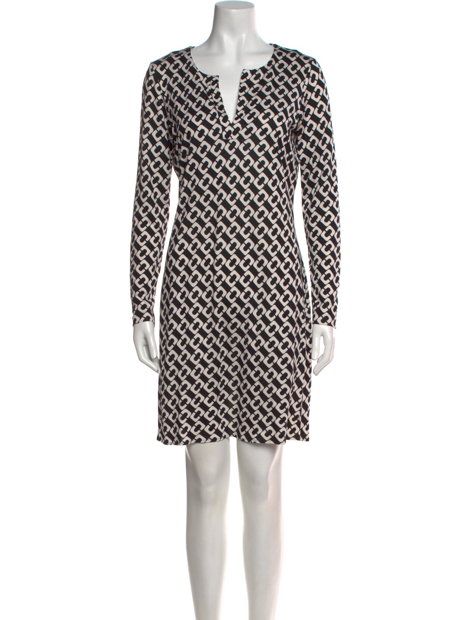 Diane von Furstenberg Silk Mini Dress