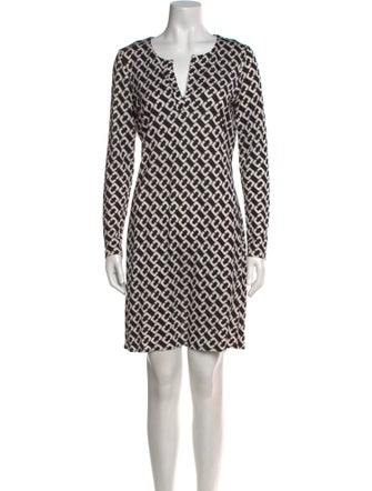 Diane von Furstenberg Silk Mini Dress