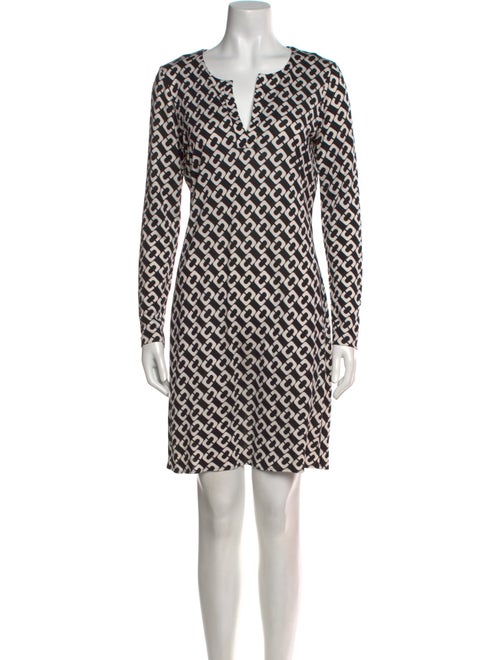 Diane von Furstenberg Silk Mini Dress