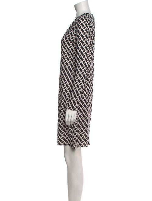 Diane von Furstenberg Silk Mini Dress