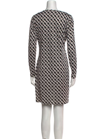 Diane von Furstenberg Silk Mini Dress