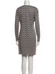 Diane von Furstenberg Silk Mini Dress