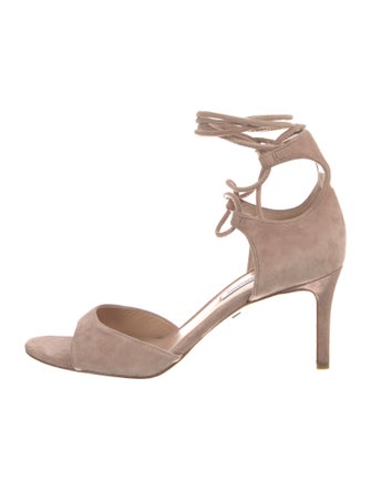 Diane von Furstenberg Suede Sandals