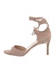 Diane von Furstenberg Suede Sandals