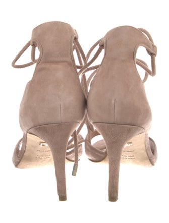 Diane von Furstenberg Suede Sandals