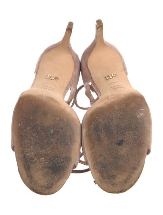 Diane von Furstenberg Suede Sandals
