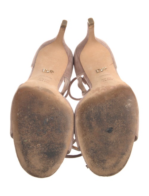 Diane von Furstenberg Suede Sandals