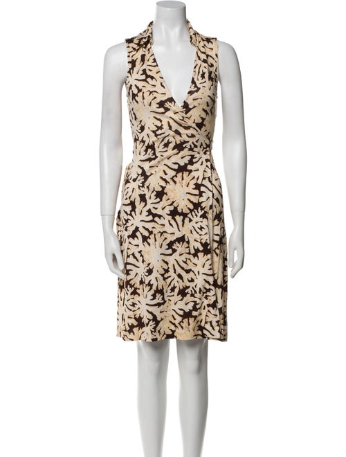 Diane von Furstenberg Silk Knee-Length Dress