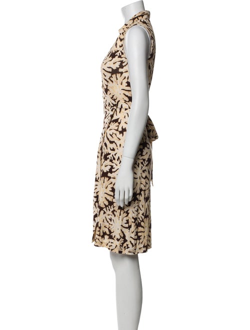 Diane von Furstenberg Silk Knee-Length Dress