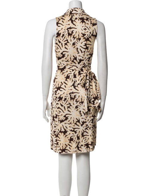 Diane von Furstenberg Silk Knee-Length Dress