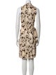 Diane von Furstenberg Silk Knee-Length Dress