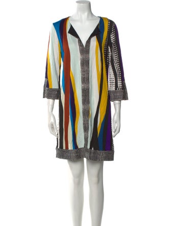 Diane von Furstenberg Silk Mini Dress