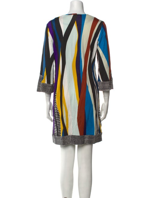 Diane von Furstenberg Silk Mini Dress