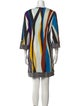 Diane von Furstenberg Silk Mini Dress