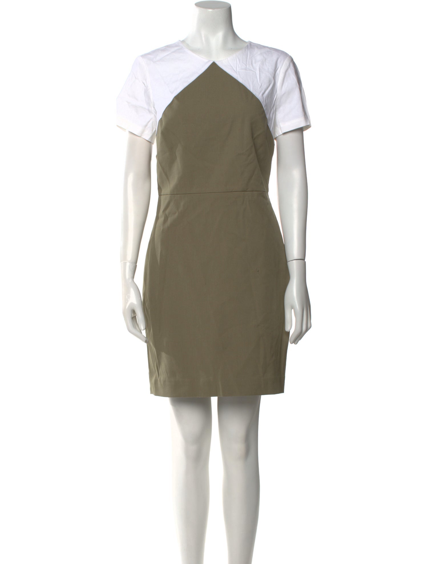 Diane von Furstenberg Crew Neck Mini Dress w/ Tags