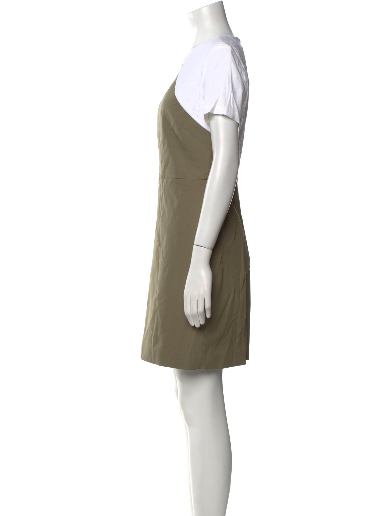 Diane von Furstenberg Crew Neck Mini Dress w/ Tags