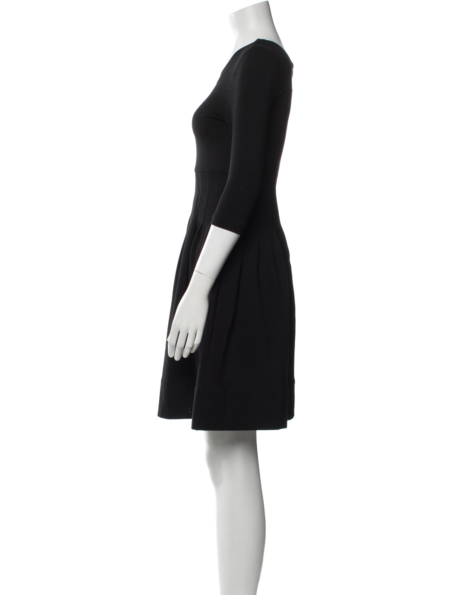 Diane von Furstenberg Crew Neck Mini Dress
