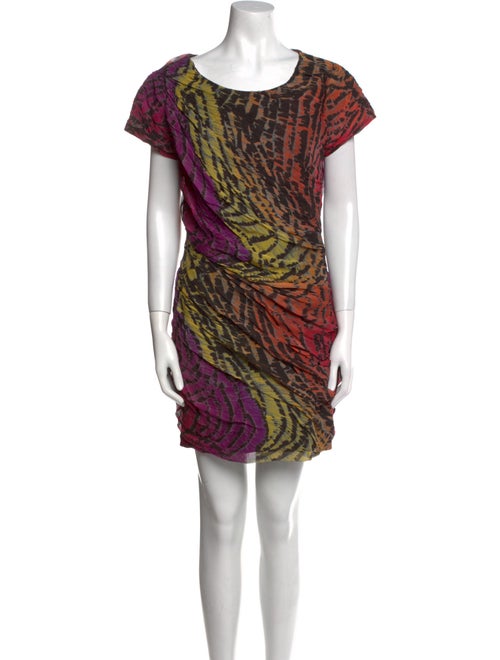 Diane von Furstenberg Silk Mini Dress