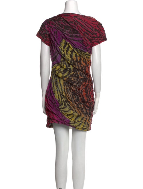 Diane von Furstenberg Silk Mini Dress