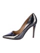 Diane von Furstenberg Patent Leather Pumps
