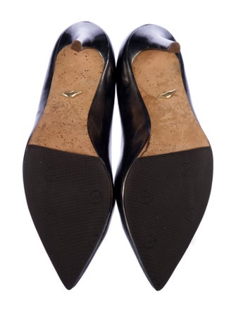 Diane von Furstenberg Patent Leather Pumps