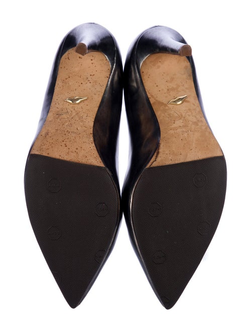 Diane von Furstenberg Patent Leather Pumps