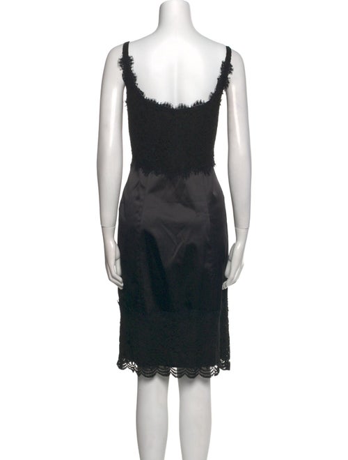 Diane von Furstenberg Square Neckline Knee-Length Dress