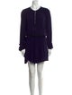 Diane von Furstenberg Crew Neck Knee-Length Dress