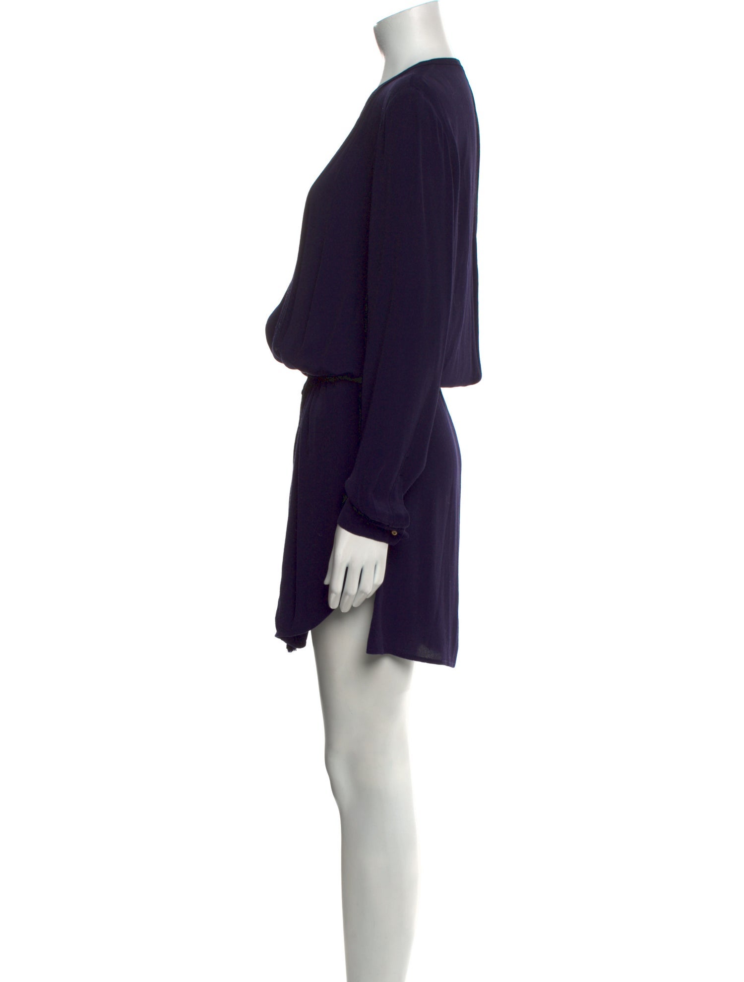 Diane von Furstenberg Crew Neck Knee-Length Dress