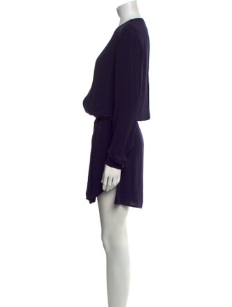 Diane von Furstenberg Crew Neck Knee-Length Dress