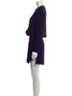 Diane von Furstenberg Crew Neck Knee-Length Dress
