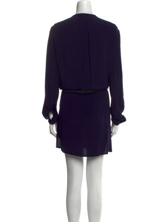 Diane von Furstenberg Crew Neck Knee-Length Dress