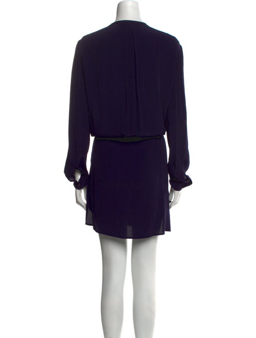 Diane von Furstenberg Crew Neck Knee-Length Dress