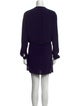 Diane von Furstenberg Crew Neck Knee-Length Dress