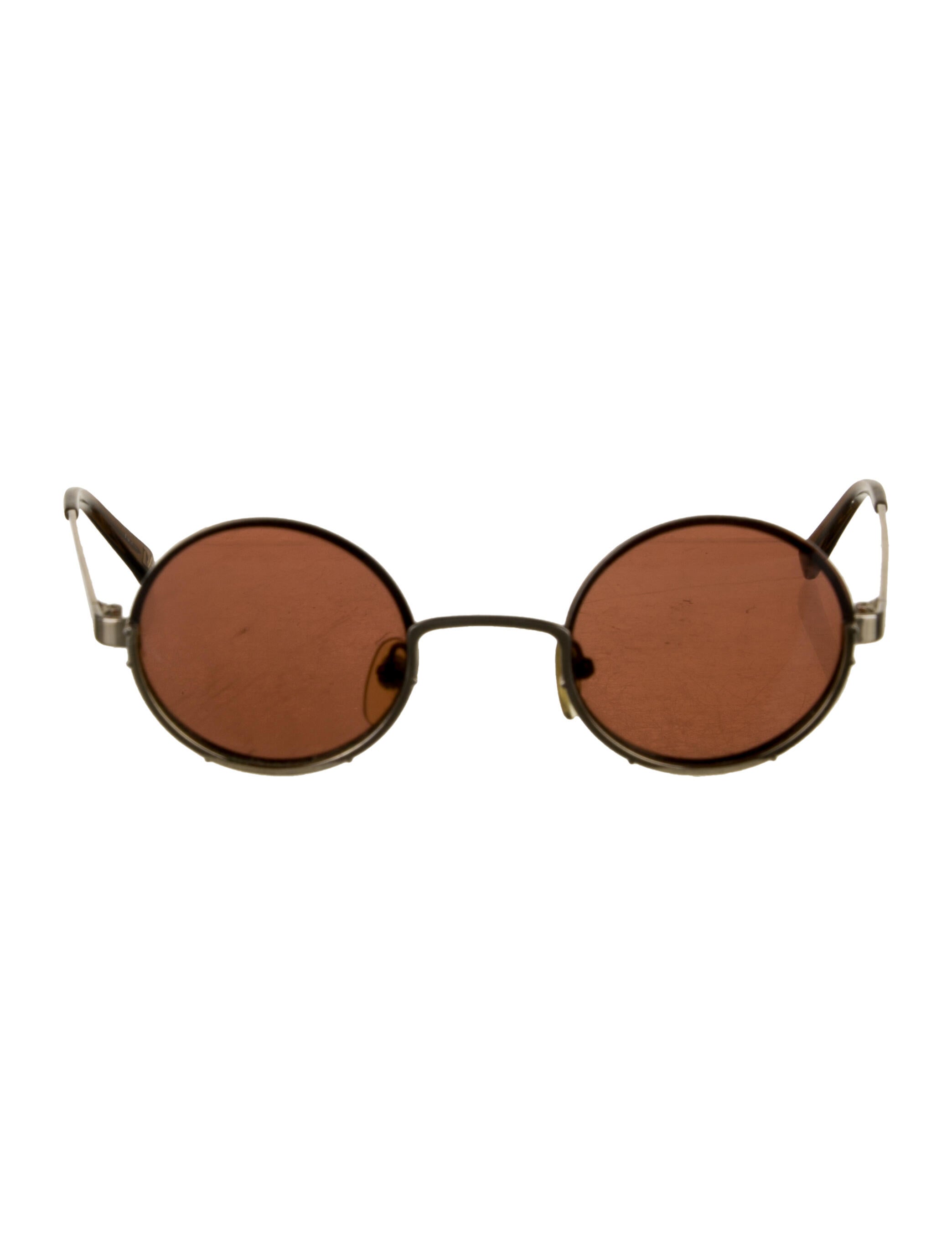 Diane von Furstenberg Round Tinted Sunglasses