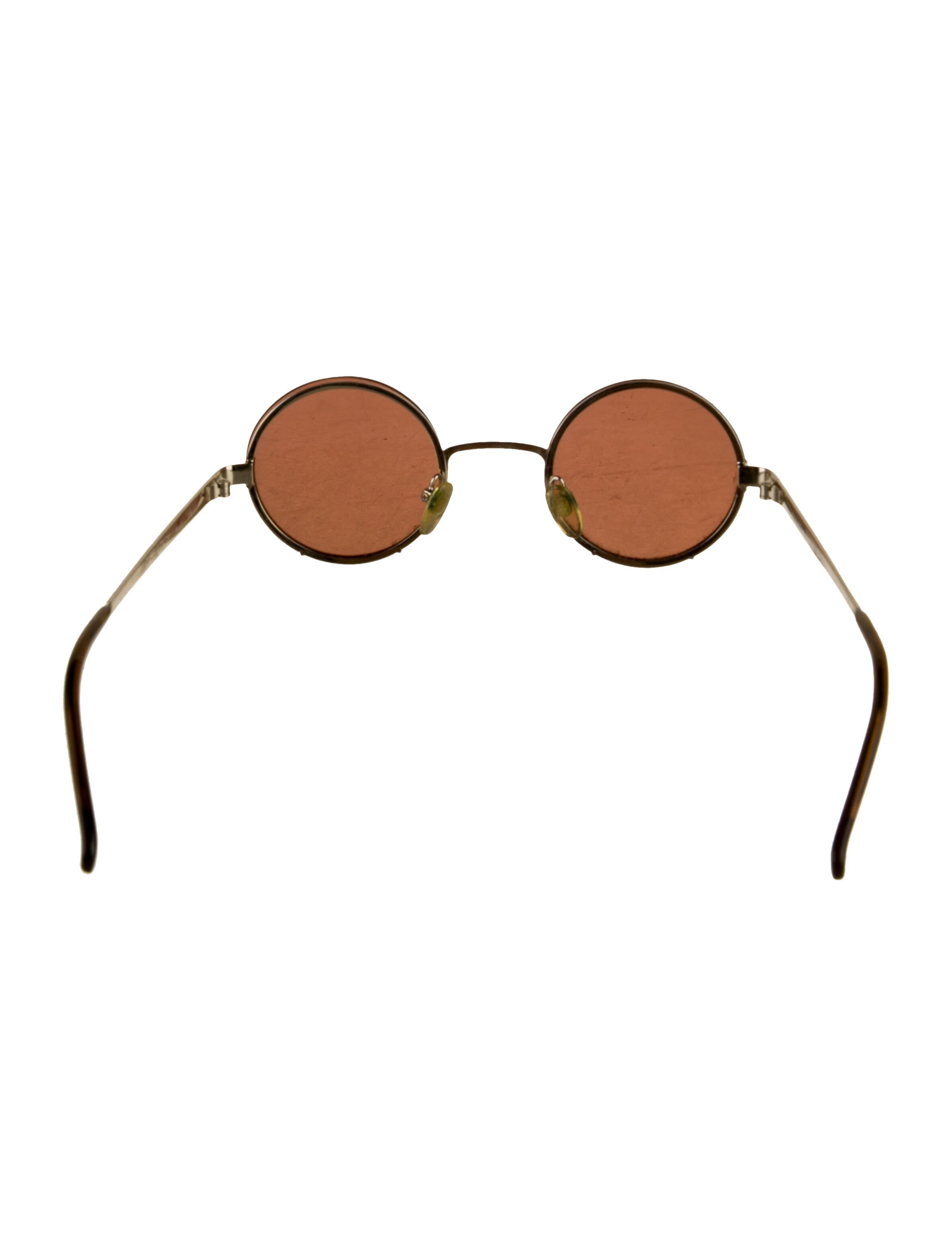 Diane von Furstenberg Round Tinted Sunglasses