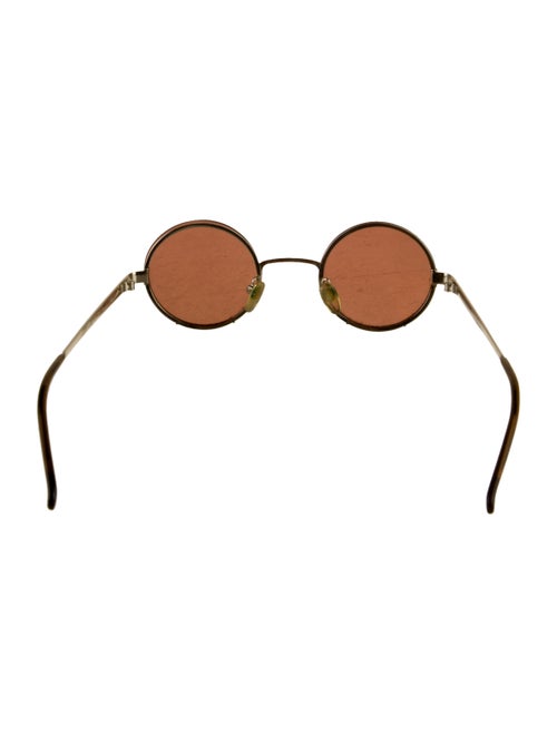 Diane von Furstenberg Round Tinted Sunglasses