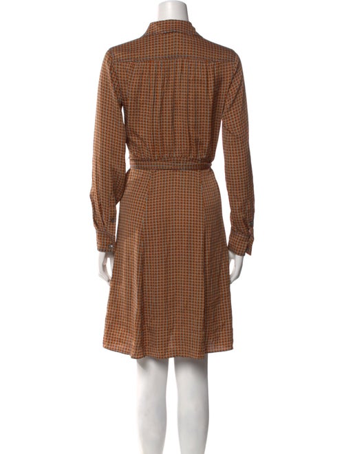 Diane von Furstenberg Silk Knee-Length Dress