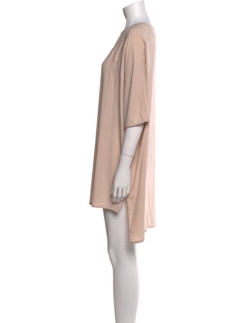 Diane von Furstenberg Bateau Neckline Mini Dress