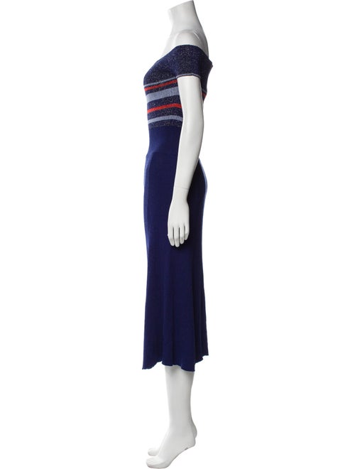 Diane von Furstenberg Wool Midi Length Dress