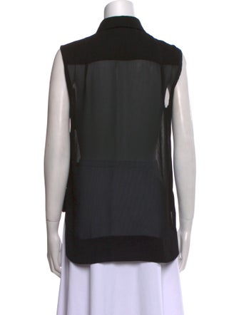 Diane von Furstenberg Sleeveless Crop Top