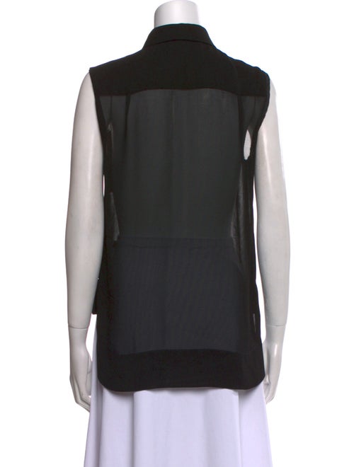 Diane von Furstenberg Sleeveless Crop Top