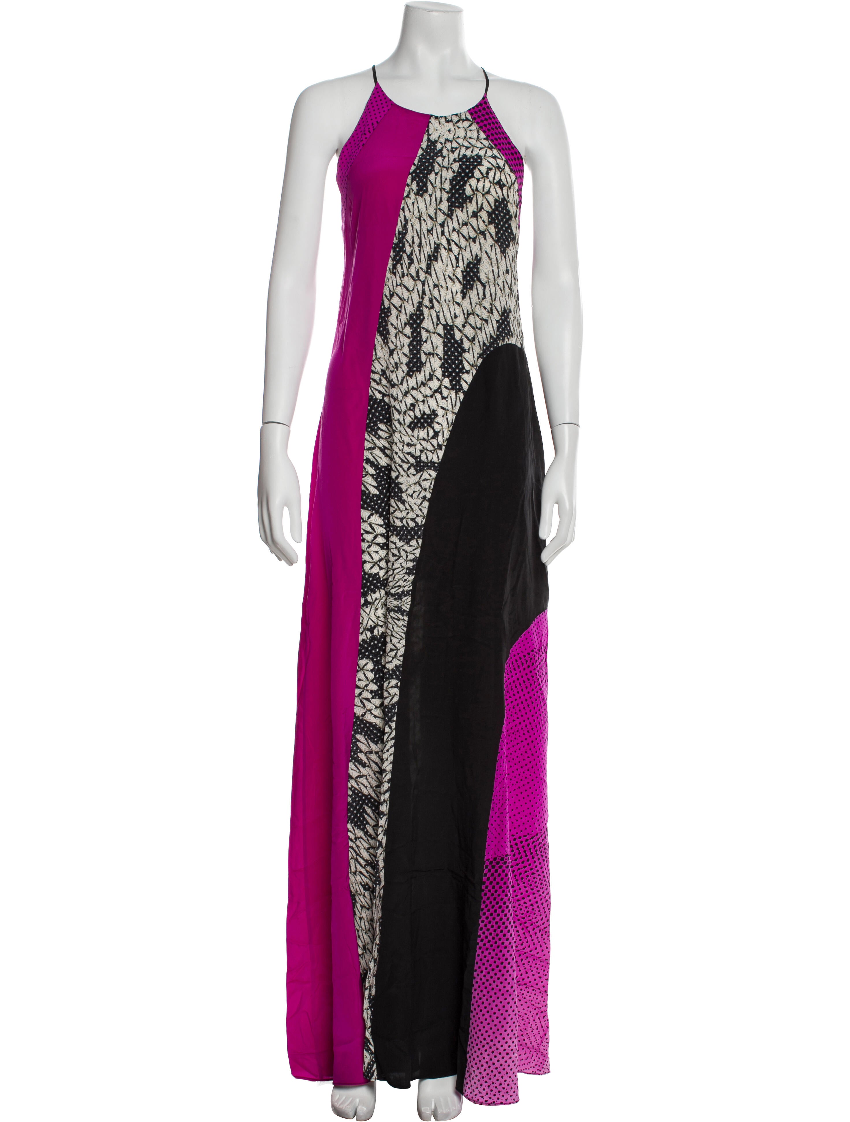 Diane von Furstenberg Silk Long Dress