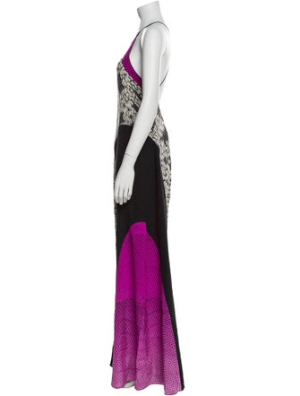 Diane von Furstenberg Silk Long Dress