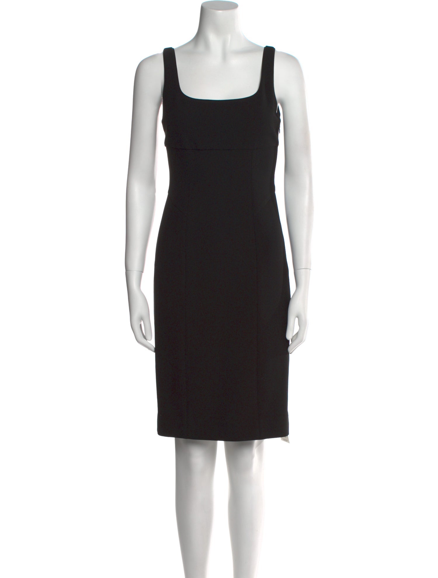 Diane von Furstenberg Square Neckline Knee-Length Dress